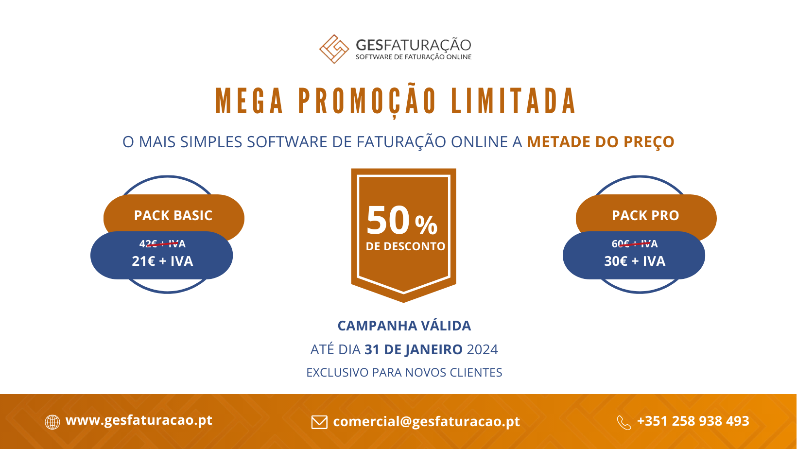 Mega Promo 50%